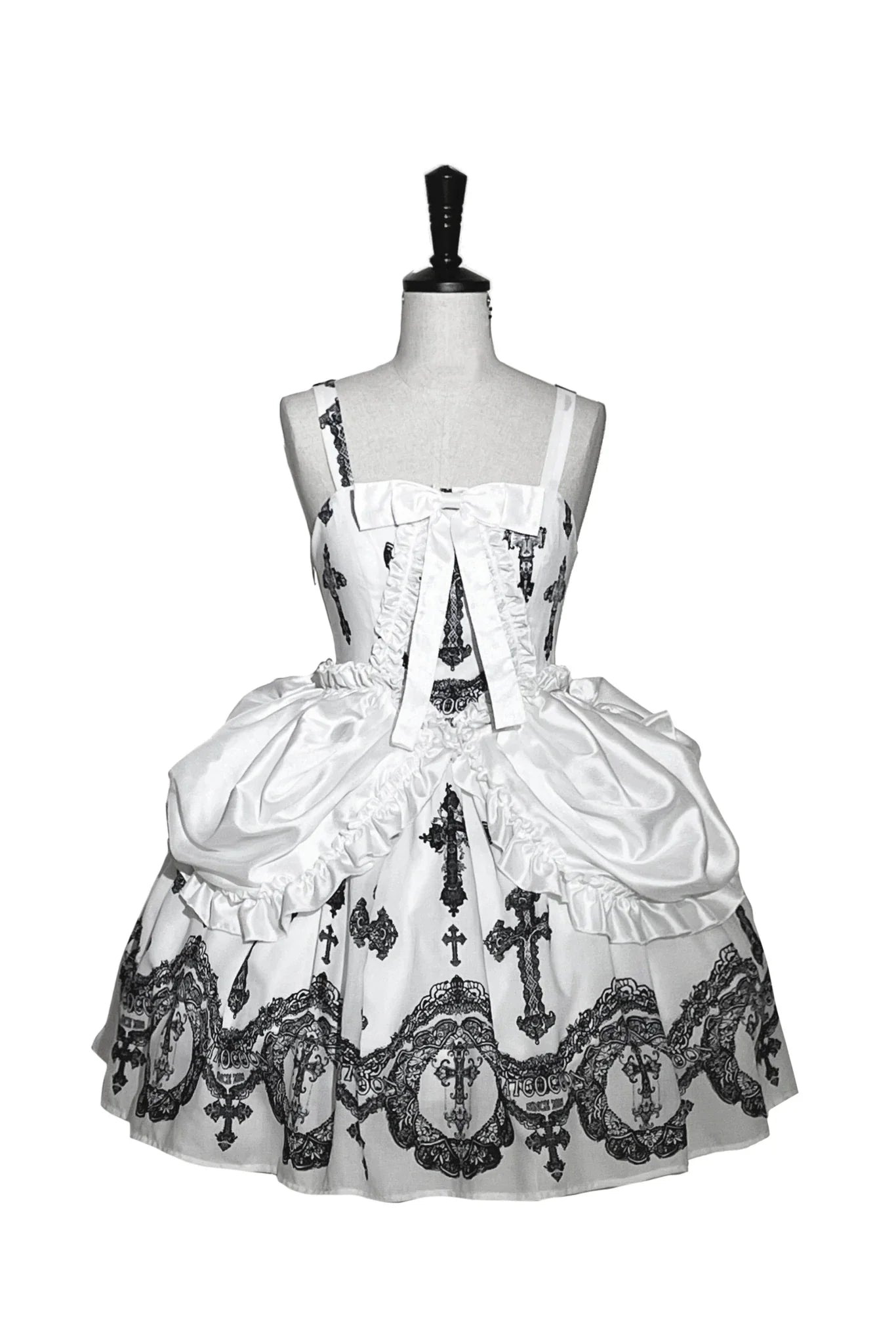 Lace Cross - Gothic Lolita JSK, Top & Accessories