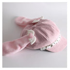 Kawaii Lolita Hat Daily Baseball Cap with Detachable Ears - image 6