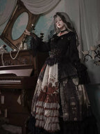 Heretic Nun Gothic Lolita Long JSK Set - image 2