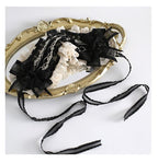 Maid Lolita Hairband Doll Lolita Cuffs and Top Hat - image 6