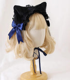 Gothic Cat Ear Lolita Headband Collection - image 7