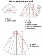 Forest Stationery - Classic Lolita SK Suit with Shirt and Coat - image 57
