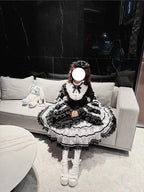 Solo Puppet Sweet Lolita OP Dress with Princess Long Sleeves - image 22