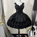 Cross Medal Gothic Lolita JSK & Bolero Set