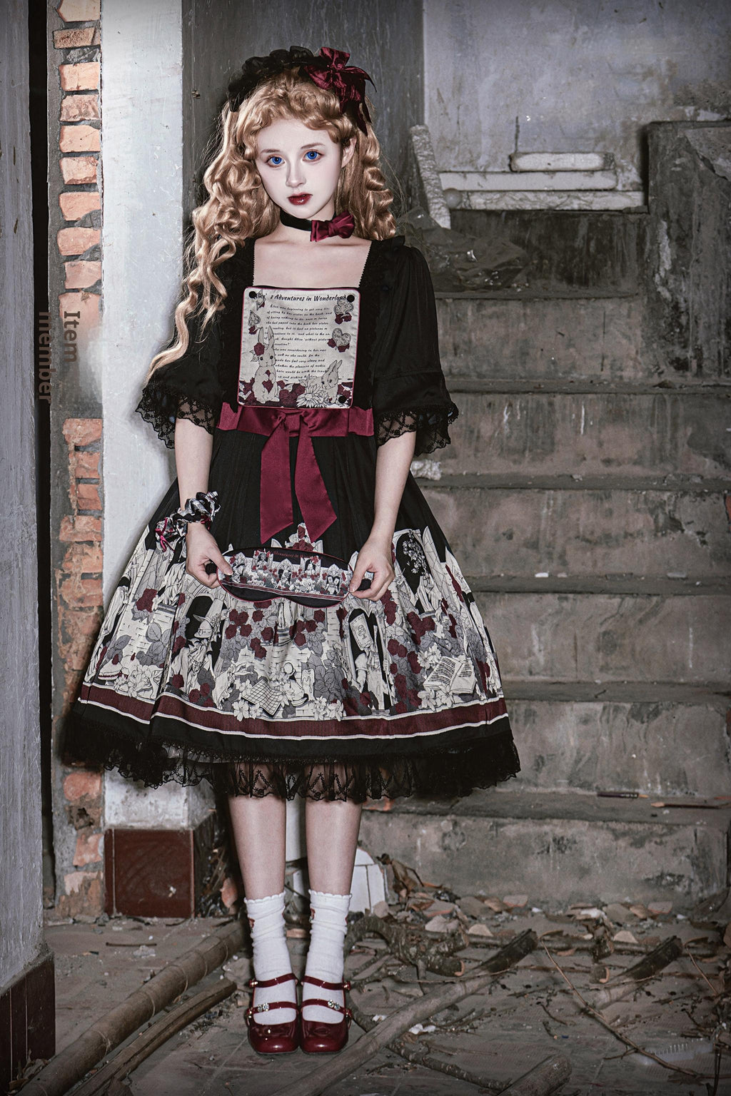 Alice - Kawaii Lolita Dress OP Dress Sleepwear - image 1