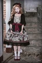 Alice - Kawaii Lolita Dress OP Dress Sleepwear - image 1