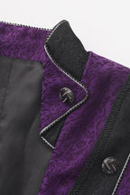Eternal Blood Moon Forest Gothic Ouji Sleeveless Long Coat in 2 Colors - image 6