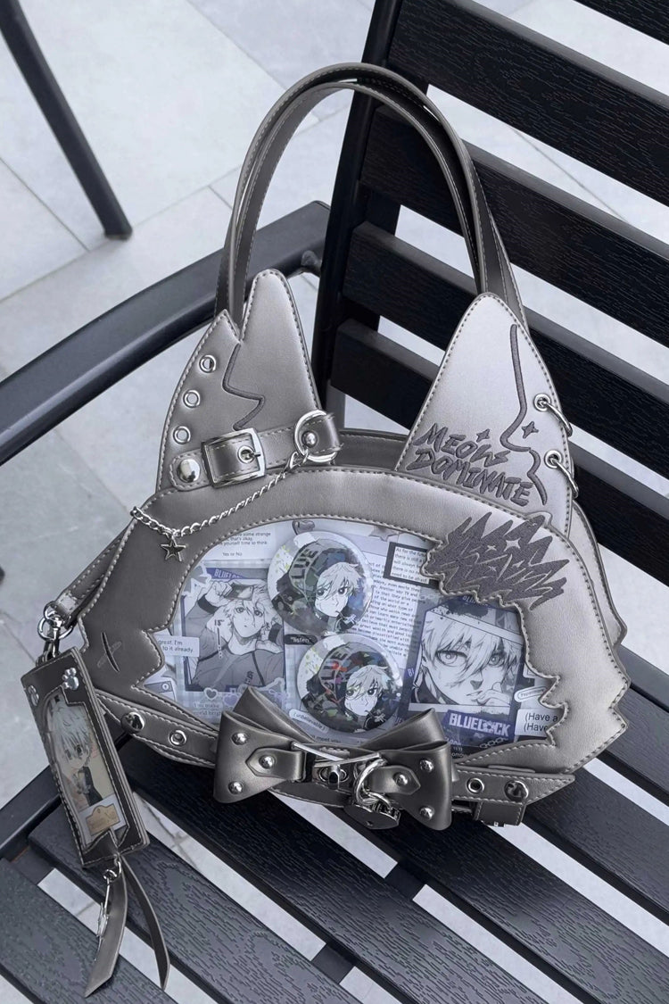 Domineering Cat - Gothic Lolita Crossbody Bag in 9 Colors - image 15