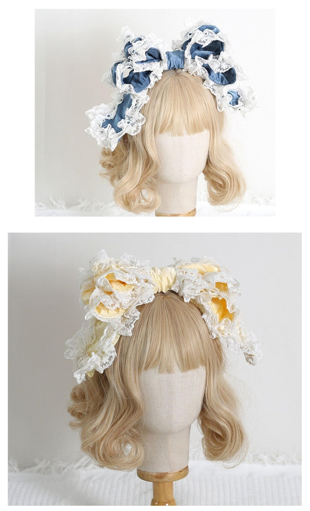 Sweet Lolita KC with Large Lace Bow in Multiple Colors - image 17
