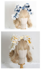 Sweet Lolita KC with Large Lace Bow in Multiple Colors - image 17