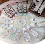 Lady Tea Party - Elegant Lolita Heel Shoes - Macaron Color - image 7
