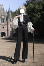 Black Day and Night Song Ouji Gothic Lolita Skirt and Blouse - image 15
