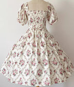 Pastoral Poem - Elegant Lolita OP Dress Floral Print 6-Piece Cut Lolita Dress - image 25
