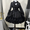 Cross Medal Gothic Lolita JSK & Bolero Set