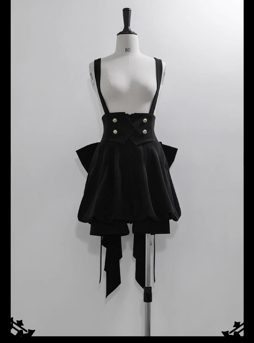 Doll - Retro Ouji Lolita Shirt Outfit - image 17