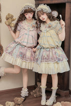 Brown Dollhouse Sweet Lolita Dress Set - image 11