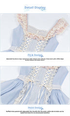 Island Diary - Short and Long Sweet Lolita JSK Dress - image 11
