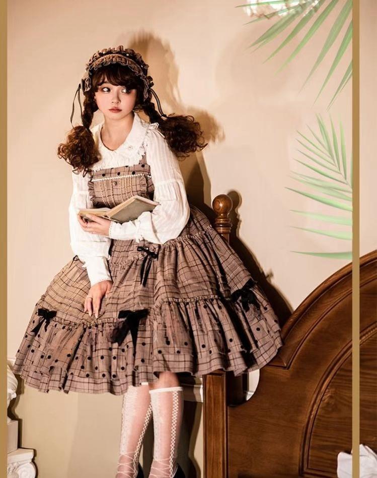 Forest Diary - Plus Size Lolita Dress Suit Elegant CLA Lolita JSK - image 2