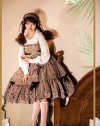 Forest Diary - Plus Size Lolita Dress Suit Elegant CLA Lolita JSK - image 2