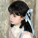 Sparkling 33cm Lolita Court Wig with Roman Curls - image 7