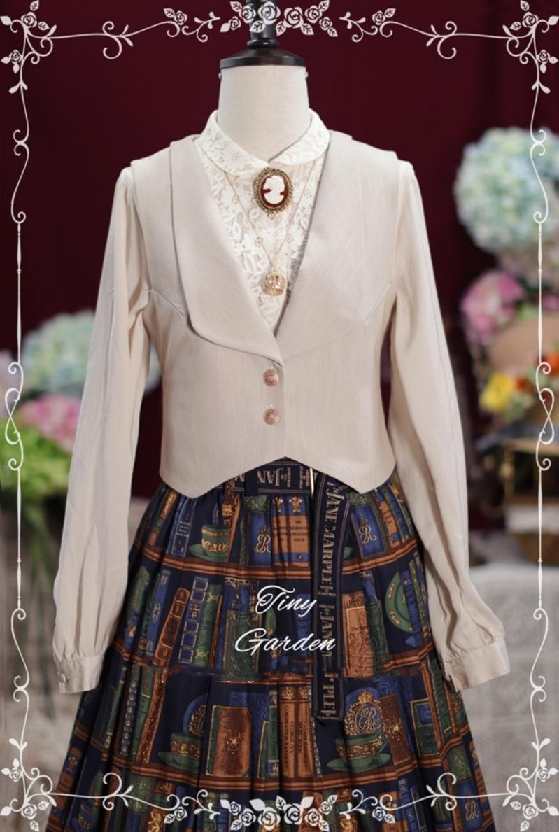 Old Love Songs - Lolita Elegant Vintage SK and Waistcoat - image 27