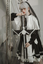 Holy Academy Gothic Prince Lolita Skirt Set - image 58