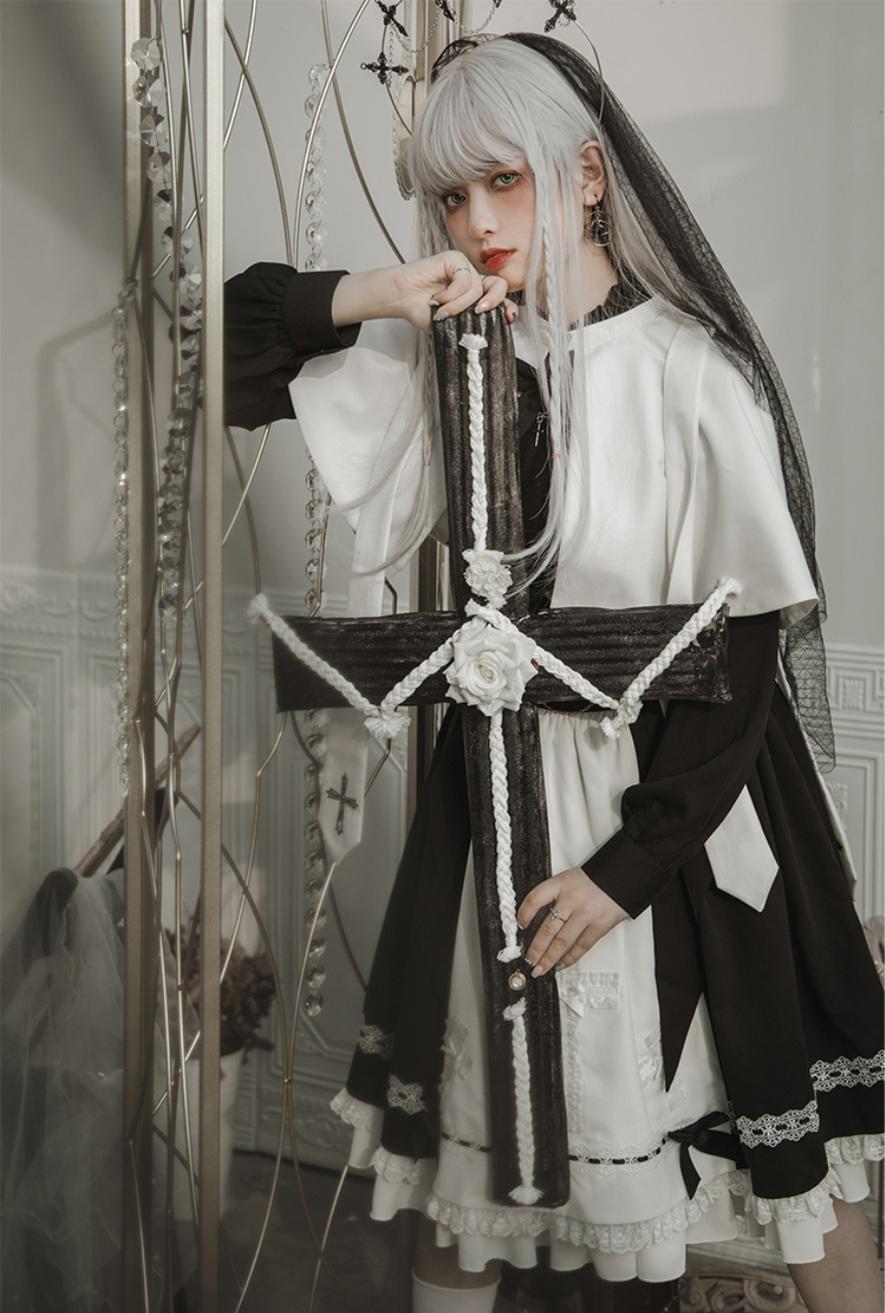 Holy Academy Gothic Prince Lolita Skirt Set - image 58