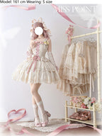 Forest Waltz - Classic Lolita Tiered Skirt Multi-layer Embroidered SK - image 6