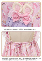 Bear Cake Sweet Lolita OP, JSK and Accessories - image 6