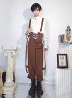 Pirate Guide - Vintage Lolita Suit Vest JSK Dress - image 7