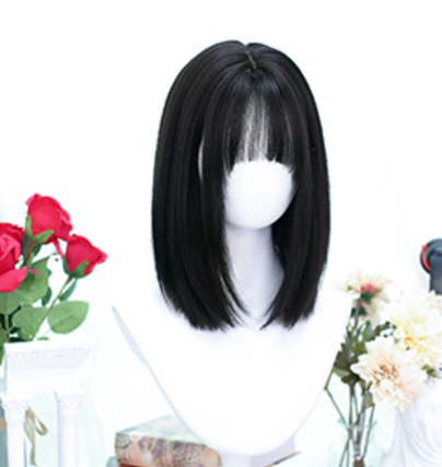 Wind Chime - Shoulder-length Straight Lolita Wig - image 5
