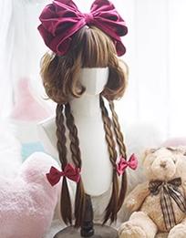 Elegant Lolita Wig Jellyfish Curly Wigs - image 5