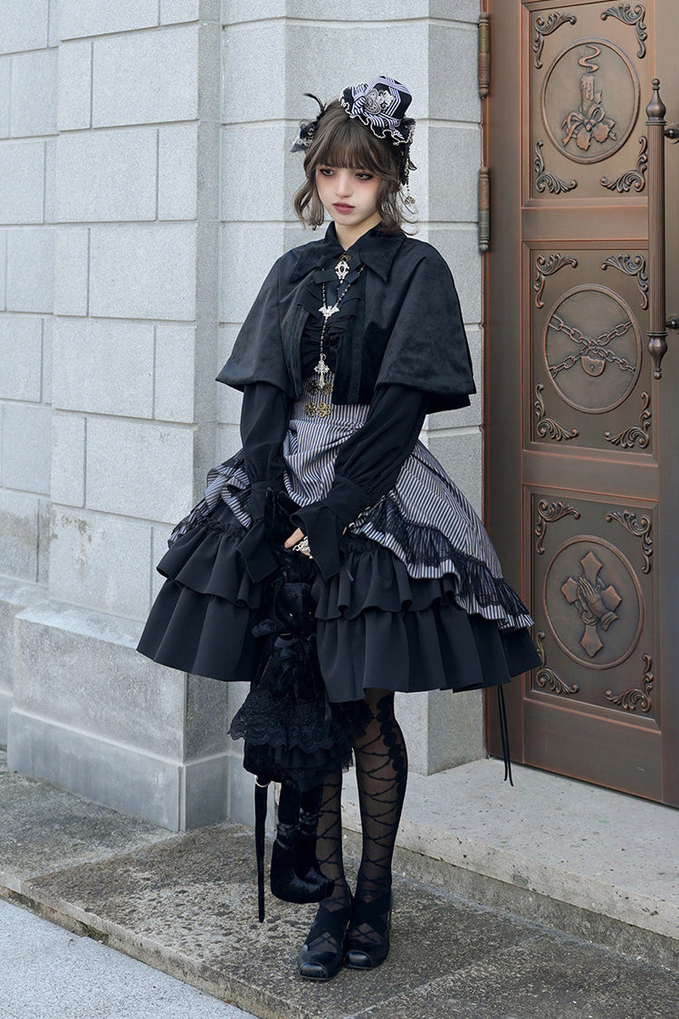 Point Manor - Gothic Lolita Skirt and Blouse Collection - image 7