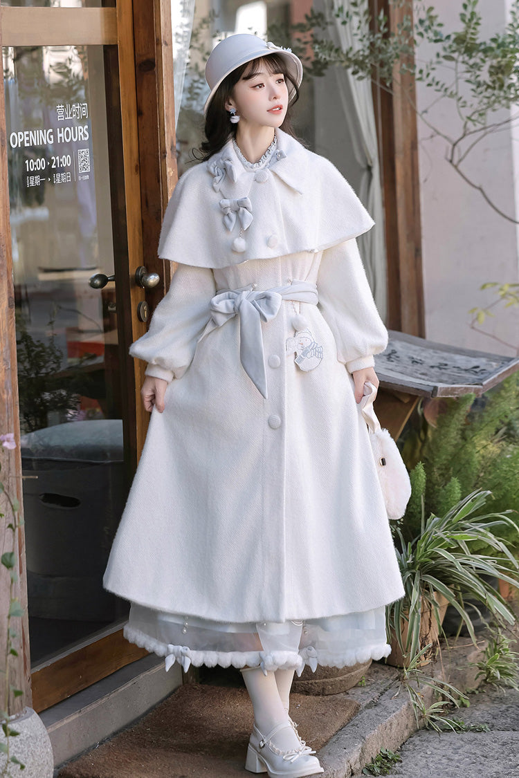 Sunny Sky Snow Doll - Sweet Elegant Lolita Skirt, Coat and Top Collection - image 2