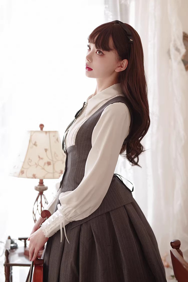 Griffin's Pact - Gothic Lolita Vest, Skirt & Full Set - image 4
