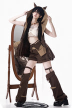 Fox Trail Chronicles - Punk Ouji Lolita Full Set & Separates - image 7