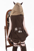 Fox Trail Chronicles - Punk Ouji Lolita Full Set & Separates - image 4