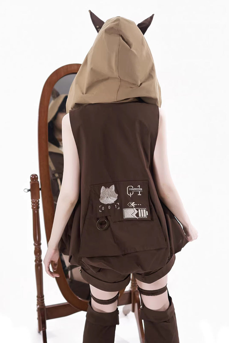 Fox Trail Chronicles - Punk Ouji Lolita Full Set & Separates - image 4