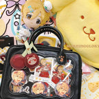 Kawaii Lolita Bag Cherry Biscuit Shoulder Crossbody Handbag - image 9