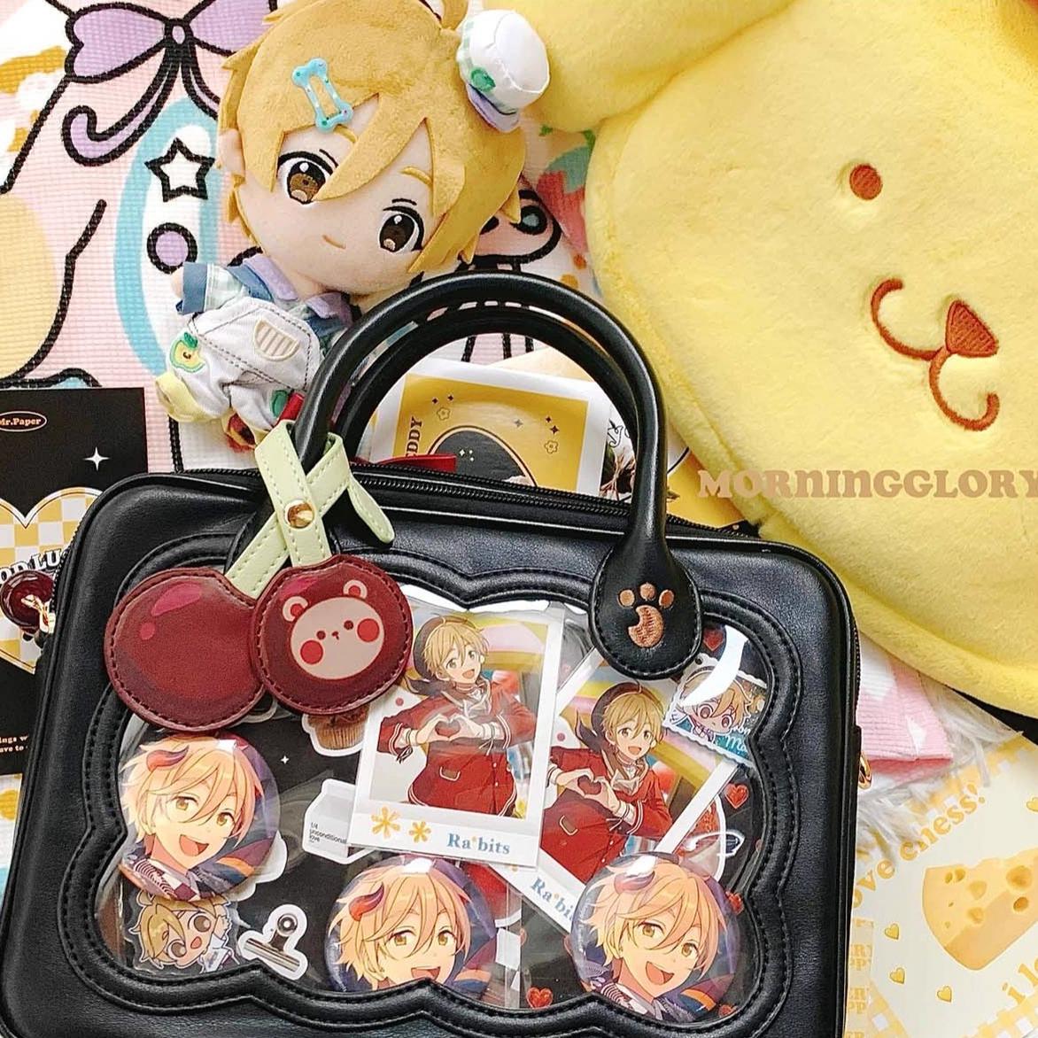 Kawaii Lolita Bag Cherry Biscuit Shoulder Crossbody Handbag - image 9