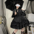 Cross Medal Gothic Lolita JSK & Bolero Set
