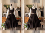 Little Manor - Classical Lolita JSK Dress & Long Sleeve Blouse - image 17