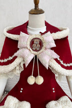 New Year - Sweet Lolita JSK, Skirt, Top and Rabbit-Ear Cloak Collection - image 9