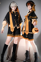 The Choir of the Church Gothic Ouji Blouse, Shorts and Cape Set - image 6