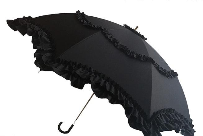 Kawaii Lolita Parasol Daily Lolita Two-folded Umbrella - image 7