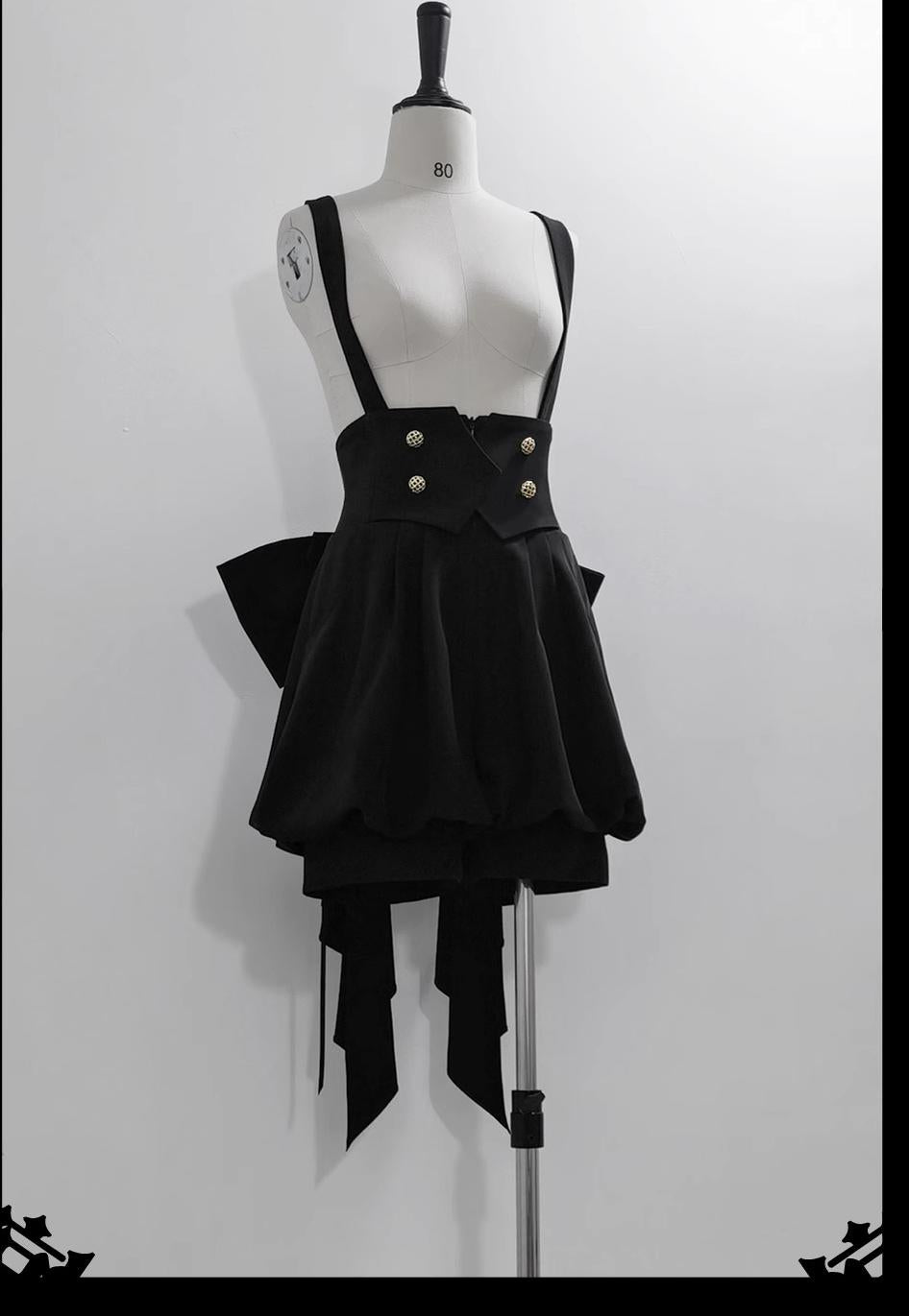 Doll - Retro Ouji Lolita Shirt Outfit - image 19