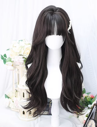 Gentle Daily Lolita Long Curly Wig - image 14