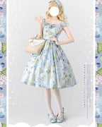 Forest Basket 3.0 - Vintage Lolita JSK Dress for Summer - image 5