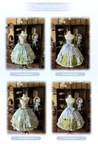 Giverny Spring Day - Elegant Fairy Lolita JSK Collection - image 11