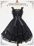 The Whisper of Stars - Gothic Constellation Lolita JSK - image 4